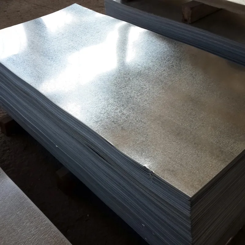 galvanized steel plate&sheet